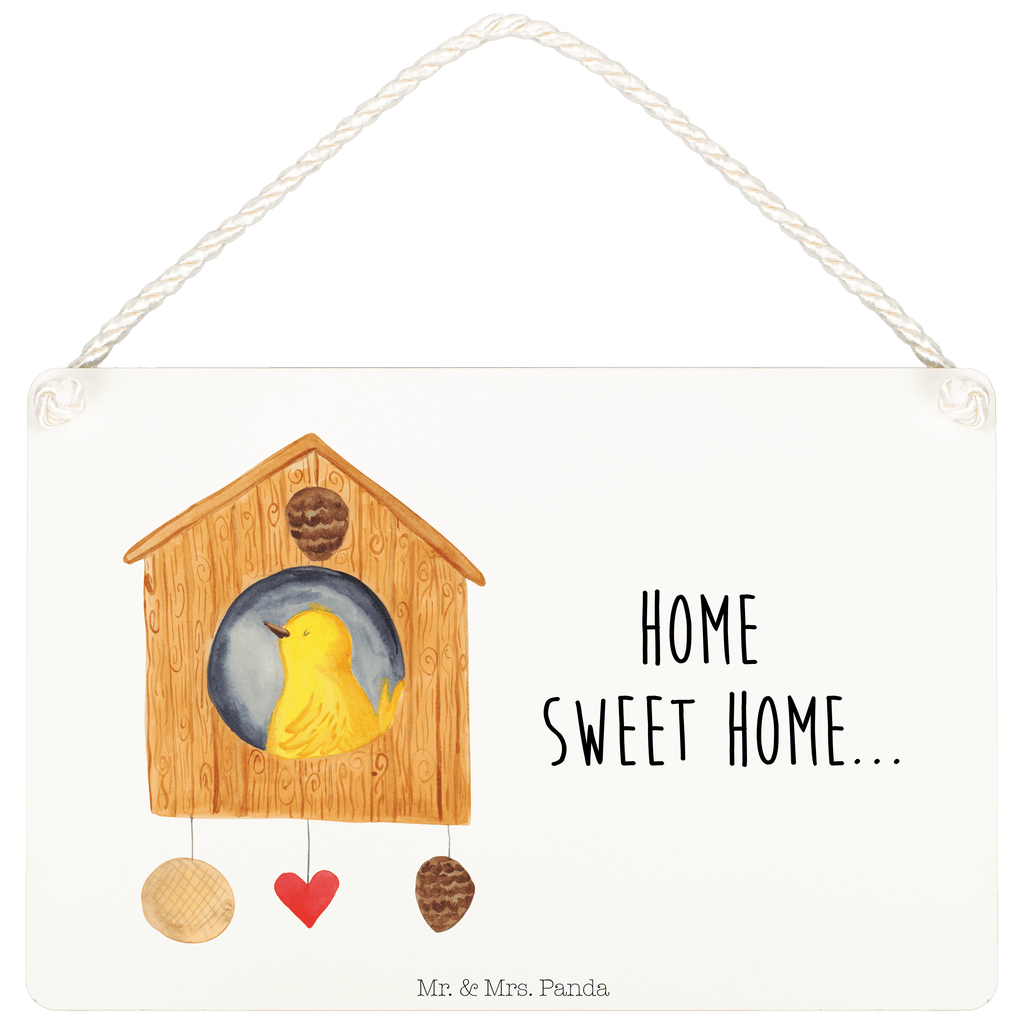 Deko Schild Vogelhaus sweet Home Dekoschild, Deko Schild, Schild, Tür Schild, Türschild, Holzschild, Wandschild, Wanddeko, Tiermotive, Gute Laune, lustige Sprüche, Tiere, Vogelhaus, Vogel, Home sweet Home, Einzug, Umzug, Geschenk, Einzugsgeschenk, Hausbau, Haus
