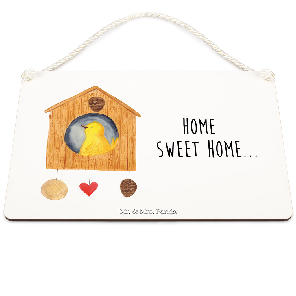 Deko Schild Vogelhaus sweet Home Dekoschild, Deko Schild, Schild, Tür Schild, Türschild, Holzschild, Wandschild, Wanddeko, Tiermotive, Gute Laune, lustige Sprüche, Tiere, Vogelhaus, Vogel, Home sweet Home, Einzug, Umzug, Geschenk, Einzugsgeschenk, Hausbau, Haus