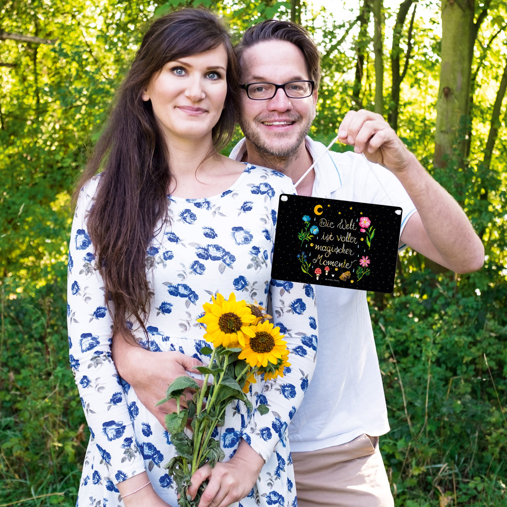 Deko Schild Magische Welt Magische Momente, Spruch schön, Spruch positiv, Motivation, schwarz, magisch, Blumen, Nacht, Weisheit Dekoschild, Deko Schild, Schild, Tür Schild, Türschild, Holzschild, Wandschild, Wanddeko  Blumen Deko, Frühlings Deko, Sommer Deko, Dekoration, positive Botschaft, Naturliebhaber, Outdoor, Natur, Abenteuer