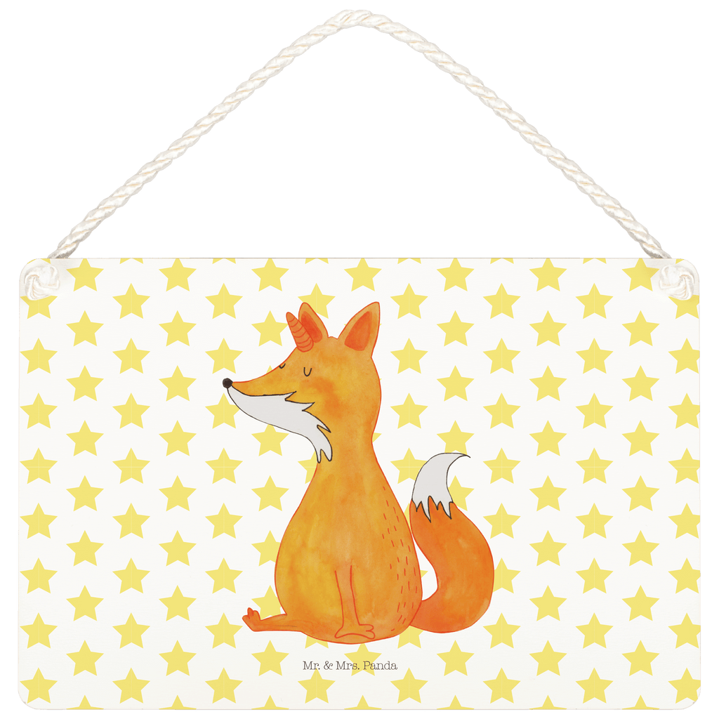 Deko Schild Fuchshörnchen Dekoschild, Deko Schild, Schild, Tür Schild, Türschild, Holzschild, Wandschild, Wanddeko, Einhorn, Einhörner, Einhorn Deko, Pegasus, Unicorn, Fuchs, Unicorns, Fuchshörnchen, Fuchshorn, Foxycorn, Füchse