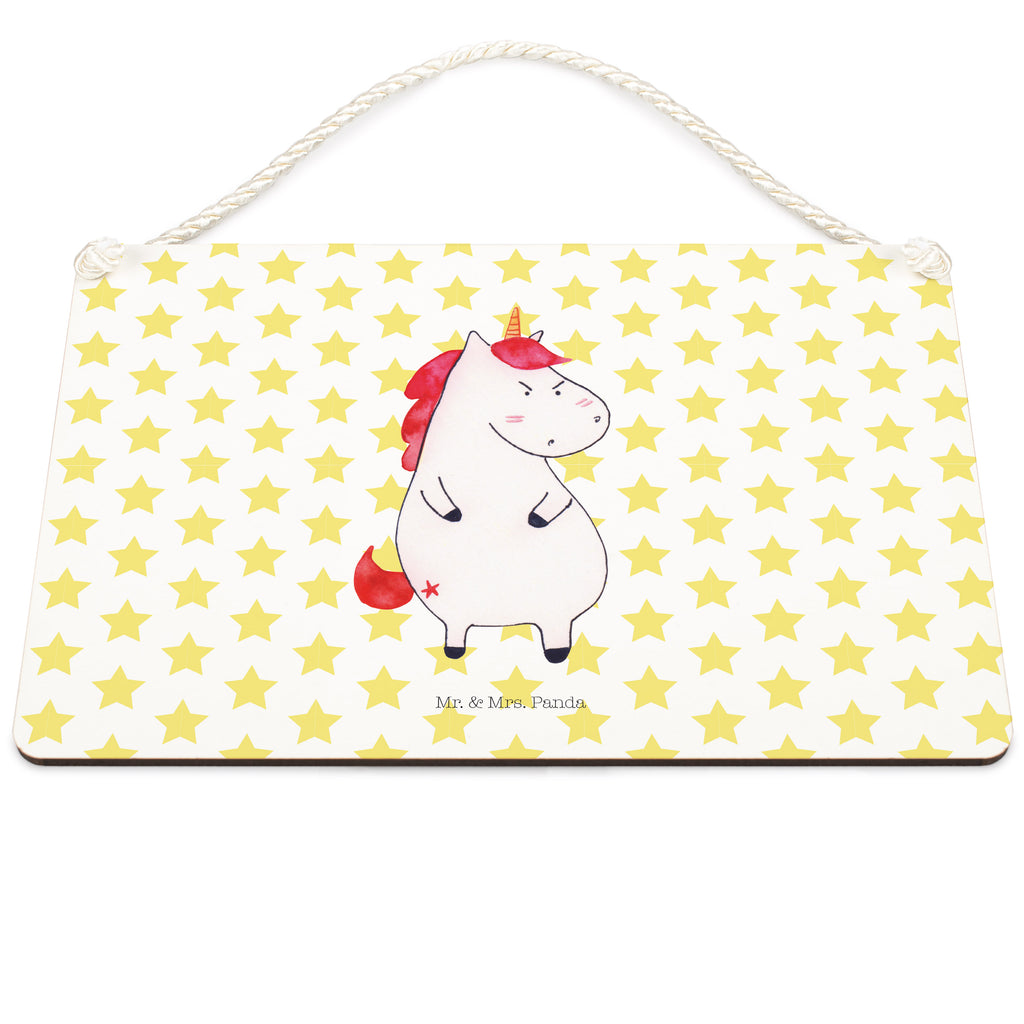 Deko Schild Einhorn wütend Dekoschild, Deko Schild, Schild, Tür Schild, Türschild, Holzschild, Wandschild, Wanddeko, Einhorn, Einhörner, Einhorn Deko, Pegasus, Unicorn, Realität, Ansage, lustlos, nein, Büro, Arbeit, wütend, dumme Fragen, lustig, Spaß, Geschenk