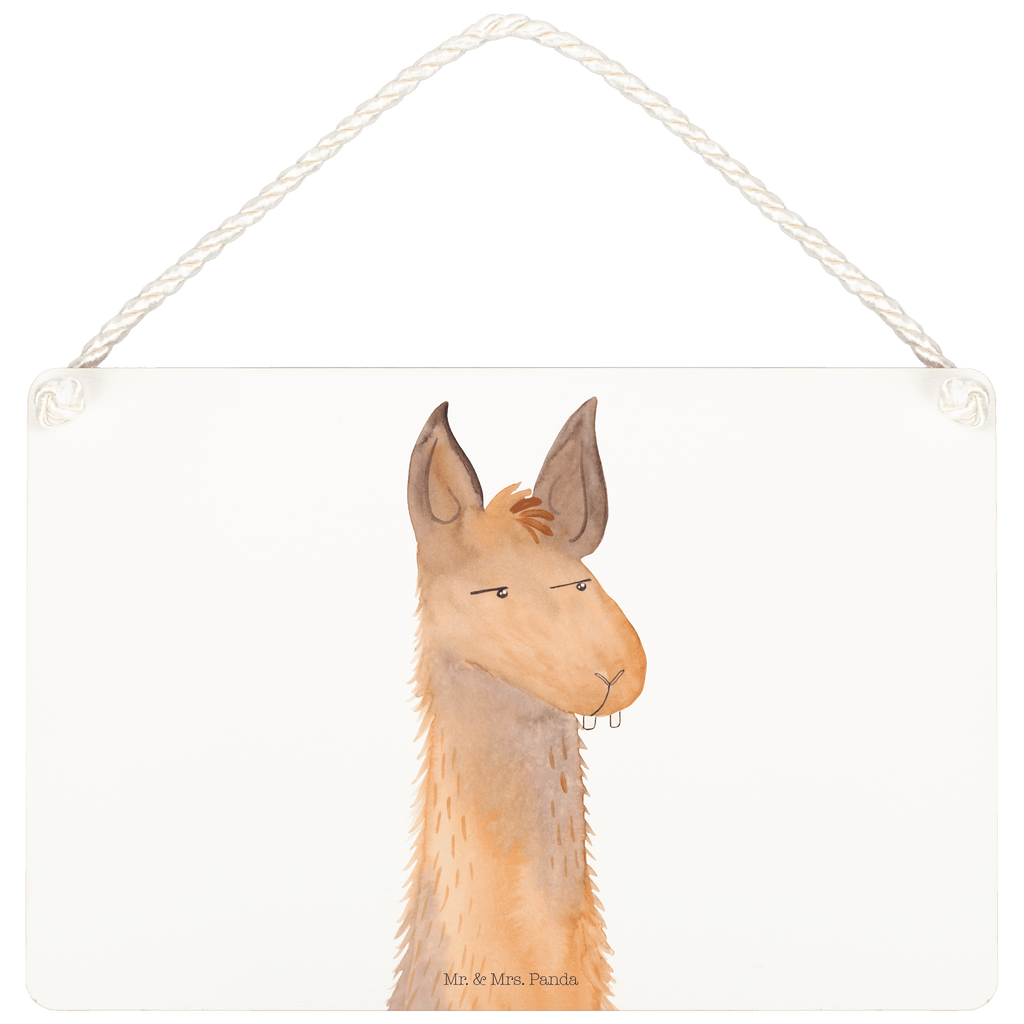 Deko Schild Lamakopf genervt Dekoschild, Deko Schild, Schild, Tür Schild, Türschild, Holzschild, Wandschild, Wanddeko, Lama, Alpaka, Lamas, Recht haben, genervt sein, Freundin, beste Freundin, Partnerin, Büro, Büroalltag, Chef, Chefin, Azubi