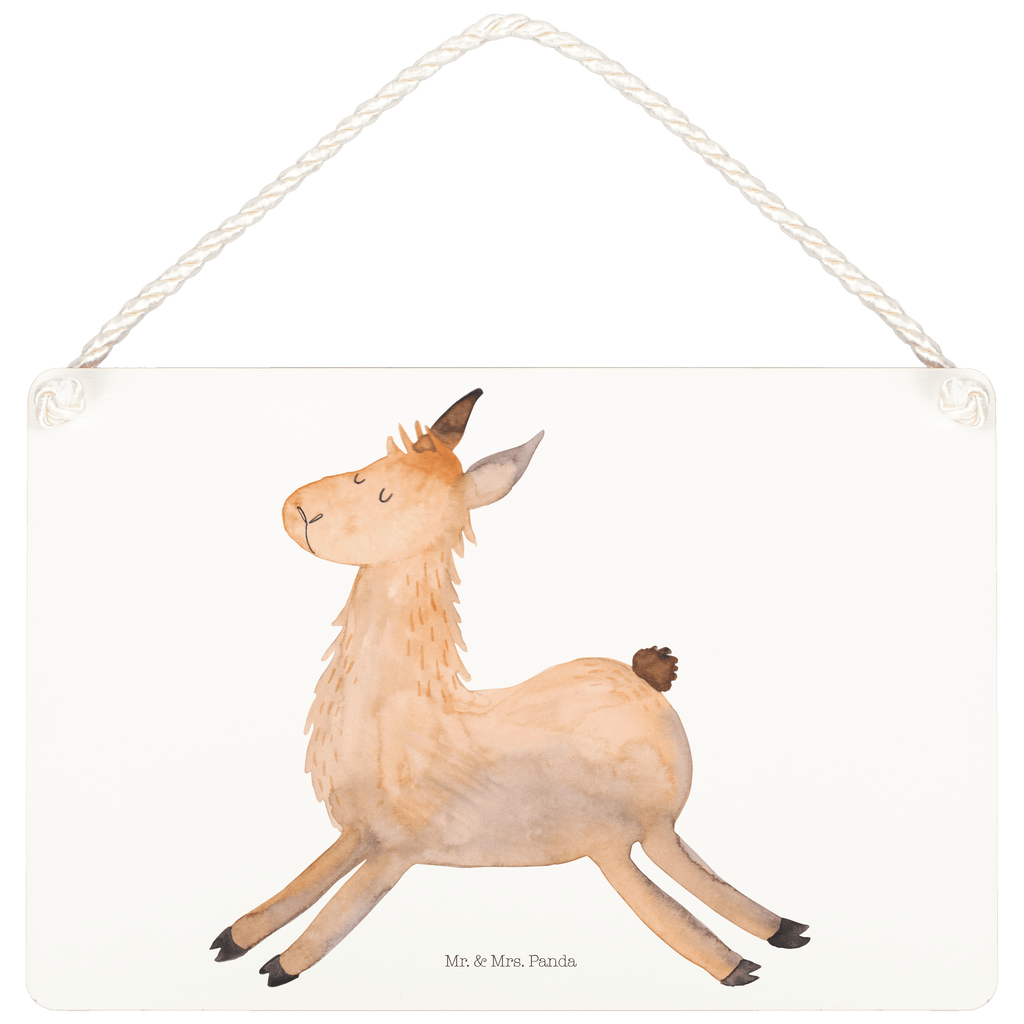Deko Schild Lama springend Dekoschild, Deko Schild, Schild, Tür Schild, Türschild, Holzschild, Wandschild, Wanddeko, Lama, Alpaka, Lamas, Lieblingstag, Happy day, fröhlich, Glück, Freundin, Liebeskummer, Neustart, guten Morgen, Start, Prüfung, Abitur