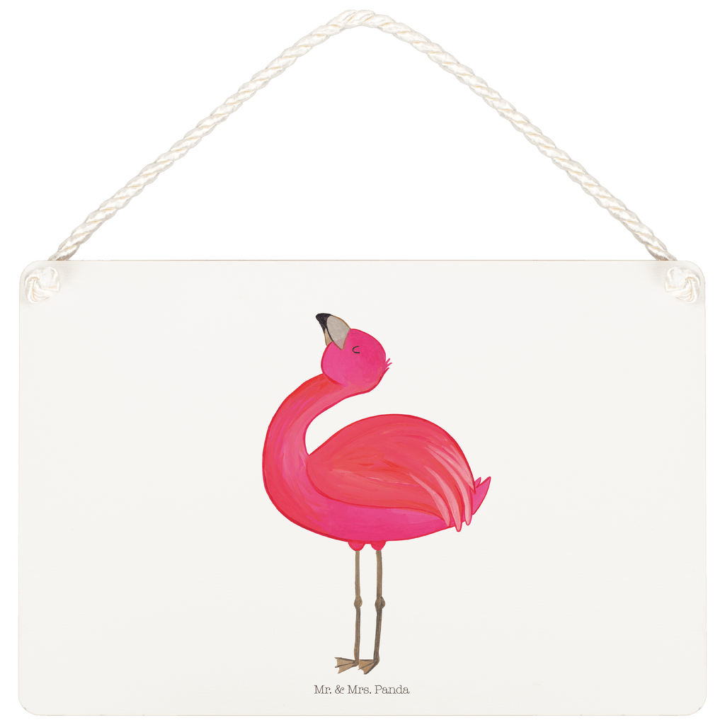 Deko Schild Flamingo stolz Dekoschild, Deko Schild, Schild, Tür Schild, Türschild, Holzschild, Wandschild, Wanddeko, Flamingo, stolz, Freude, Selbstliebe, Selbstakzeptanz, Freundin, beste Freundin, Tochter, Mama, Schwester