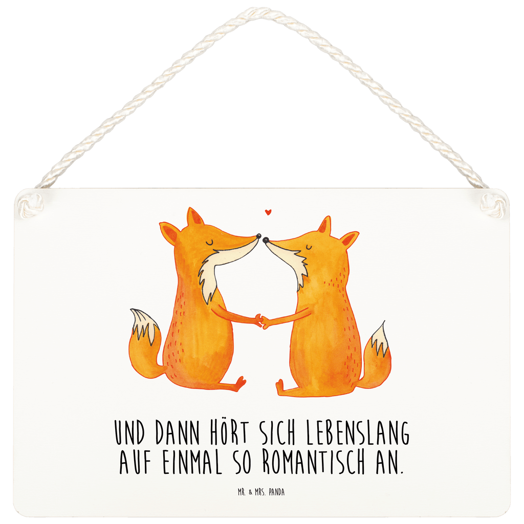 Deko Schild Füchse Liebe Dekoschild, Deko Schild, Schild, Tür Schild, Türschild, Holzschild, Wandschild, Wanddeko, Fuchs, Füchse, Fox, Liebe, Liebespaar, Paar, Partner, Freundin, Freund, Ehe, Verlobte, Ehemann, Ehefrau, Liebesbeweis