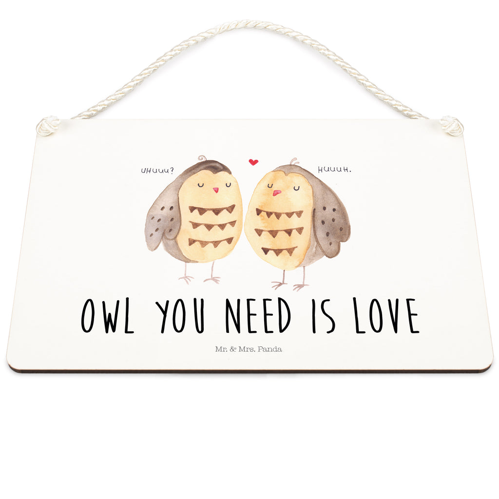 Deko Schild Eule Liebe Dekoschild, Deko Schild, Schild, Tür Schild, Türschild, Holzschild, Wandschild, Wanddeko, Eule, Eule Deko, Liebe, Hochzeit Spruch, Owl, All you need is love, Liebe Spruch, Freundin Geschenk, Freund, Wortspiel lustig