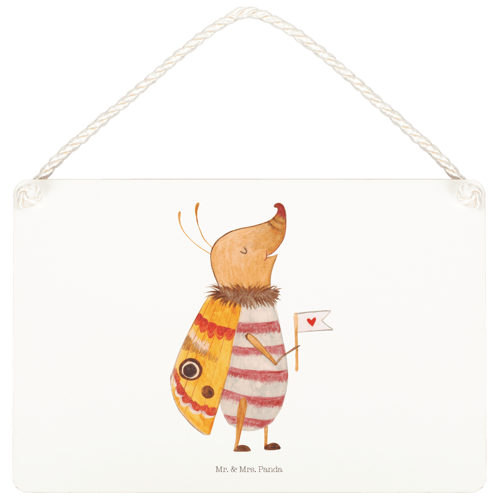 Deko Schild Nachtfalter mit Fähnchen Dekoschild, Deko Schild, Schild, Tür Schild, Türschild, Holzschild, Wandschild, Wanddeko, Tiermotive, Gute Laune, lustige Sprüche, Tiere, Nachtfalter, Käfer, Spruch lustig, Spruch witzig, süß, niedlich, Küche Deko, Was kostet die Welt