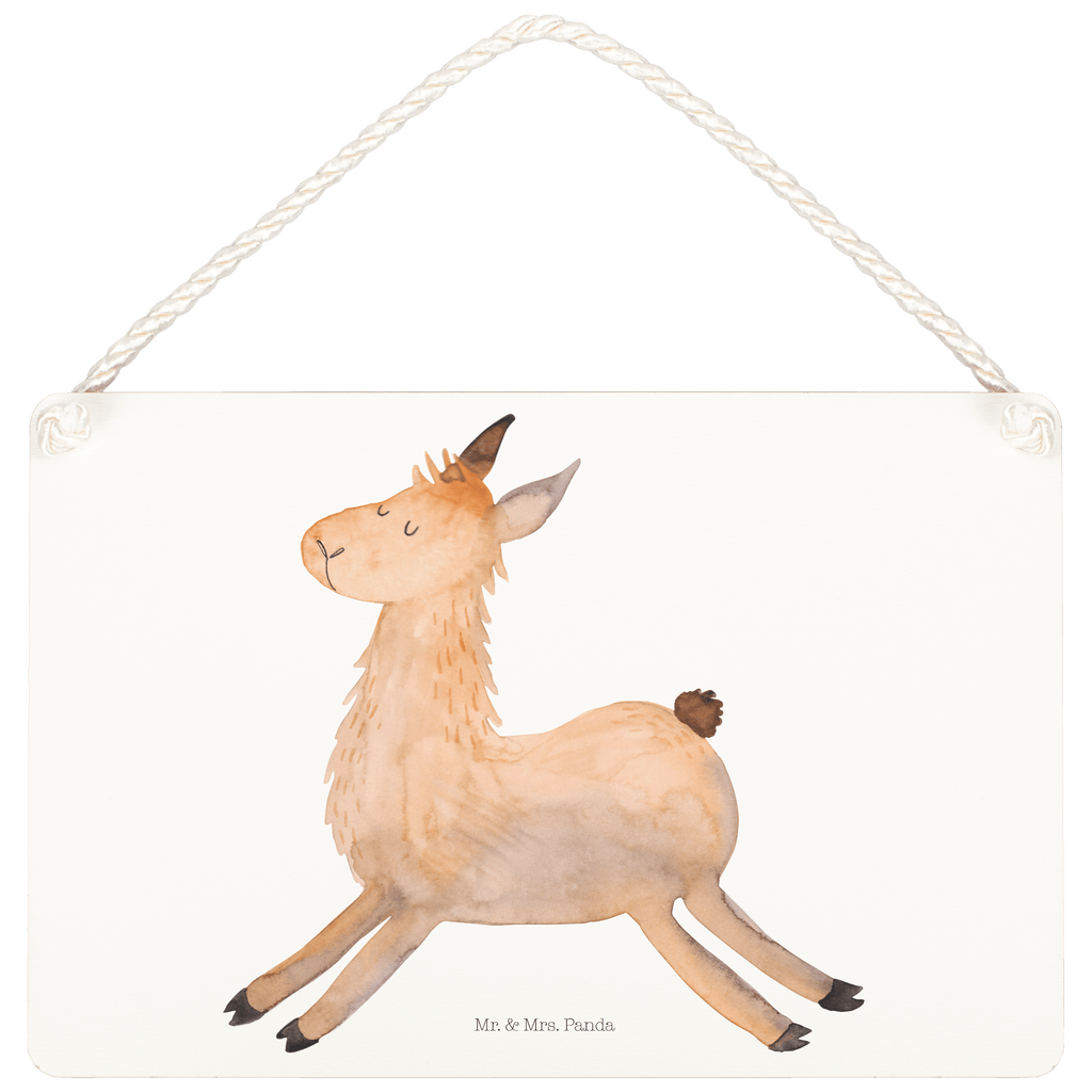 Deko Schild Lama springend Dekoschild, Deko Schild, Schild, Tür Schild, Türschild, Holzschild, Wandschild, Wanddeko, Lama, Alpaka, Lamas, Lieblingstag, Happy day, fröhlich, Glück, Freundin, Liebeskummer, Neustart, guten Morgen, Start, Prüfung, Abitur