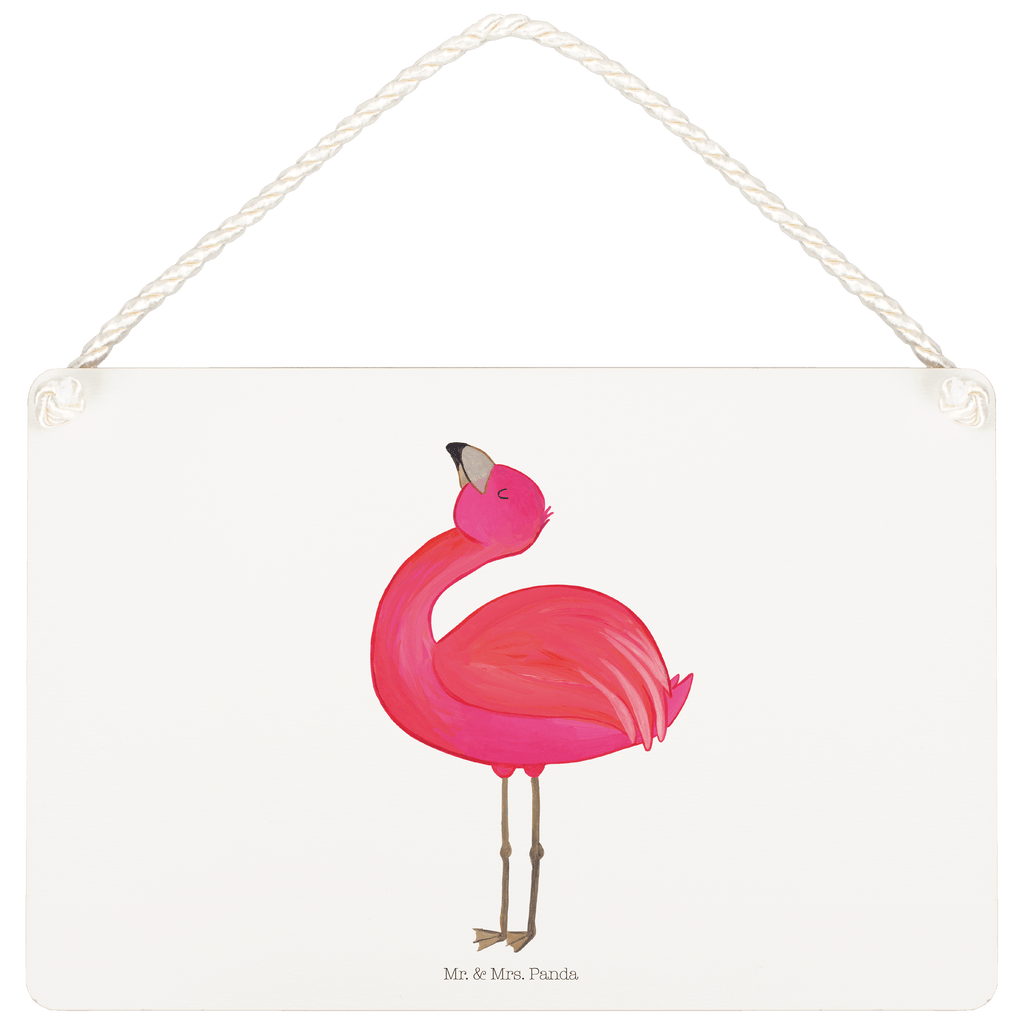 Deko Schild Flamingo stolz Dekoschild, Deko Schild, Schild, Tür Schild, Türschild, Holzschild, Wandschild, Wanddeko, Flamingo, stolz, Freude, Selbstliebe, Selbstakzeptanz, Freundin, beste Freundin, Tochter, Mama, Schwester