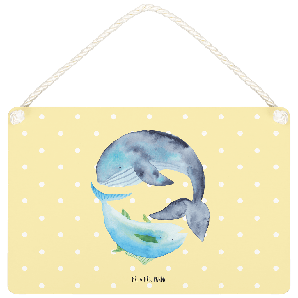 Deko Schild Walfisch & Thunfisch Dekoschild, Deko Schild, Schild, Tür Schild, Türschild, Holzschild, Wandschild, Wanddeko, Tiermotive, Gute Laune, lustige Sprüche, Tiere, Wal, Wahl, Tunfisch, Wortwitz lustig, Spruch lustig, Flachwitz, Witz, Spruch des Tages, Flachwitz Geschenk