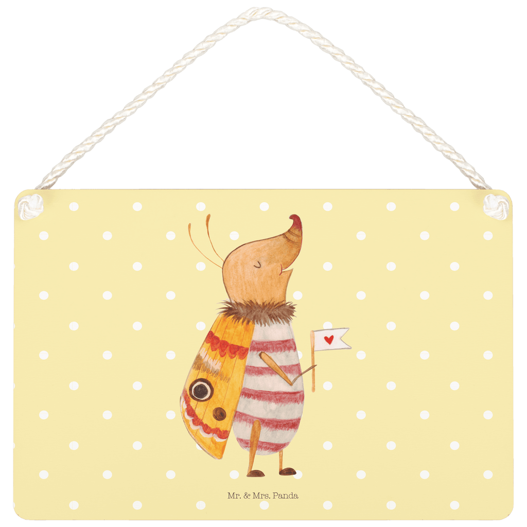 Deko Schild Nachtfalter mit Fähnchen Dekoschild, Deko Schild, Schild, Tür Schild, Türschild, Holzschild, Wandschild, Wanddeko, Tiermotive, Gute Laune, lustige Sprüche, Tiere, Nachtfalter, Käfer, Spruch lustig, Spruch witzig, süß, niedlich, Küche Deko, Was kostet die Welt