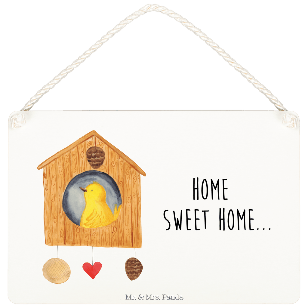 Deko Schild Vogelhaus sweet Home Dekoschild, Deko Schild, Schild, Tür Schild, Türschild, Holzschild, Wandschild, Wanddeko, Tiermotive, Gute Laune, lustige Sprüche, Tiere, Vogelhaus, Vogel, Home sweet Home, Einzug, Umzug, Geschenk, Einzugsgeschenk, Hausbau, Haus