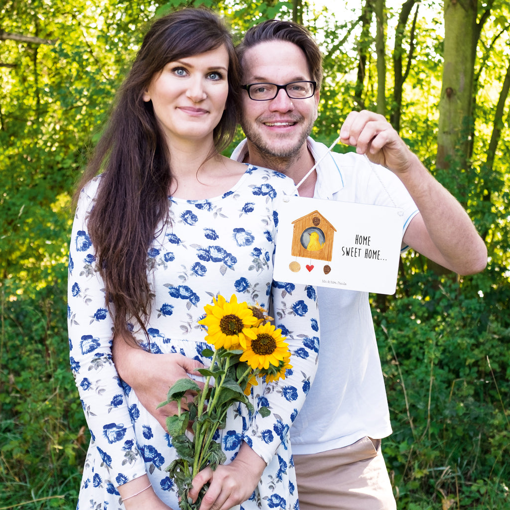 Deko Schild Vogelhaus sweet Home Dekoschild, Deko Schild, Schild, Tür Schild, Türschild, Holzschild, Wandschild, Wanddeko, Tiermotive, Gute Laune, lustige Sprüche, Tiere, Vogelhaus, Vogel, Home sweet Home, Einzug, Umzug, Geschenk, Einzugsgeschenk, Hausbau, Haus