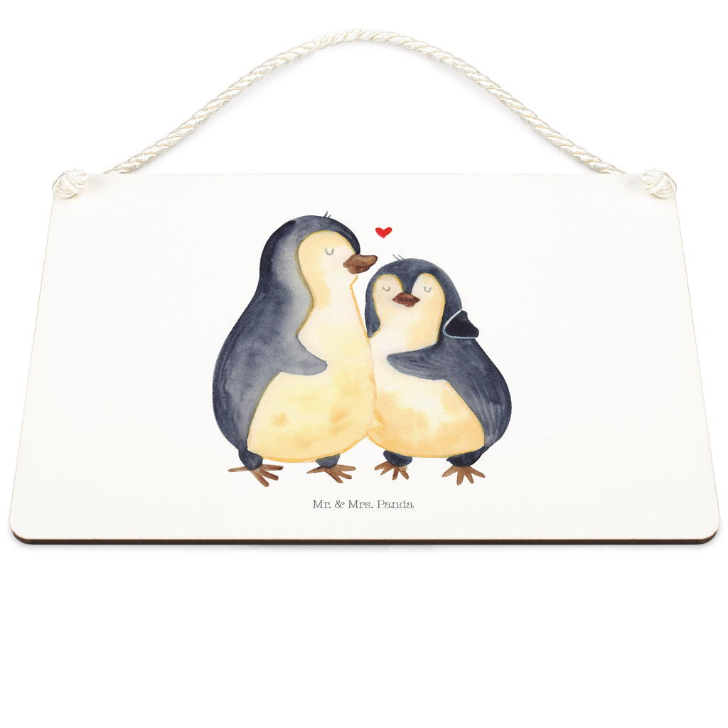 Deko Schild Pinguin umarmend Dekoschild, Deko Schild, Schild, Tür Schild, Türschild, Holzschild, Wandschild, Wanddeko, Pinguin, Liebe, Liebespaar, Liebesbeweis, Liebesgeschenk, Verlobung, Jahrestag, Hochzeitstag, Hochzeit, Hochzeitsgeschenk