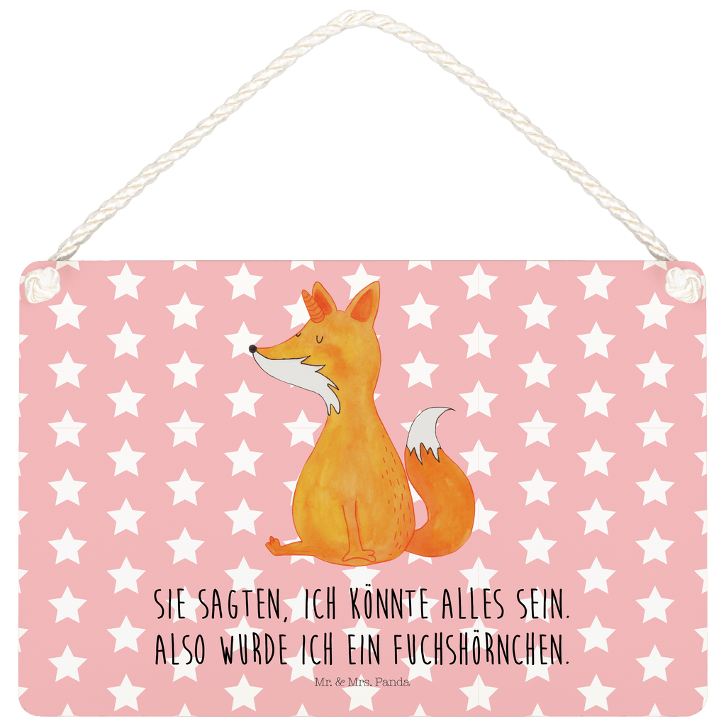 Deko Schild Fuchshörnchen Dekoschild, Deko Schild, Schild, Tür Schild, Türschild, Holzschild, Wandschild, Wanddeko, Einhorn, Einhörner, Einhorn Deko, Pegasus, Unicorn, Fuchs, Unicorns, Fuchshörnchen, Fuchshorn, Foxycorn, Füchse