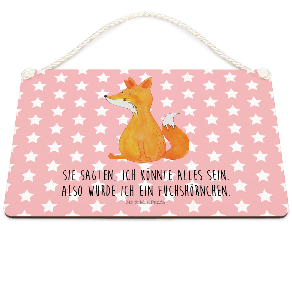 Deko Schild Fuchshörnchen Dekoschild, Deko Schild, Schild, Tür Schild, Türschild, Holzschild, Wandschild, Wanddeko, Einhorn, Einhörner, Einhorn Deko, Pegasus, Unicorn, Fuchs, Unicorns, Fuchshörnchen, Fuchshorn, Foxycorn, Füchse