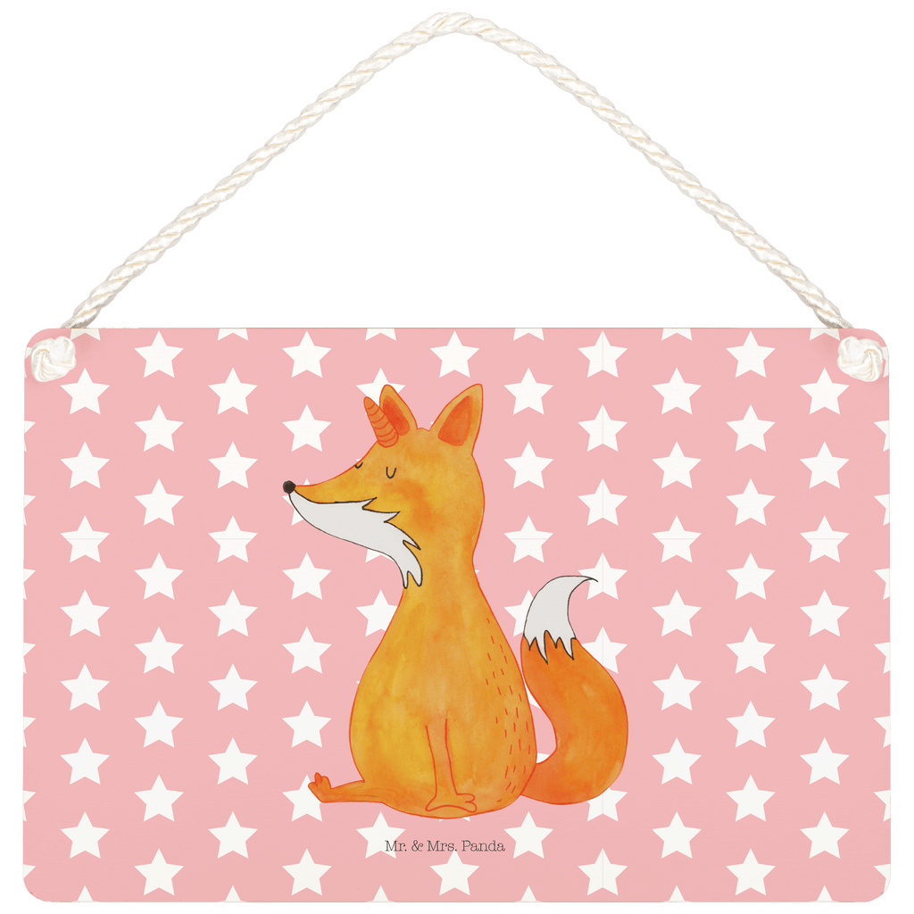 Deko Schild Fuchshörnchen Dekoschild, Deko Schild, Schild, Tür Schild, Türschild, Holzschild, Wandschild, Wanddeko, Einhorn, Einhörner, Einhorn Deko, Pegasus, Unicorn, Fuchs, Unicorns, Fuchshörnchen, Fuchshorn, Foxycorn, Füchse