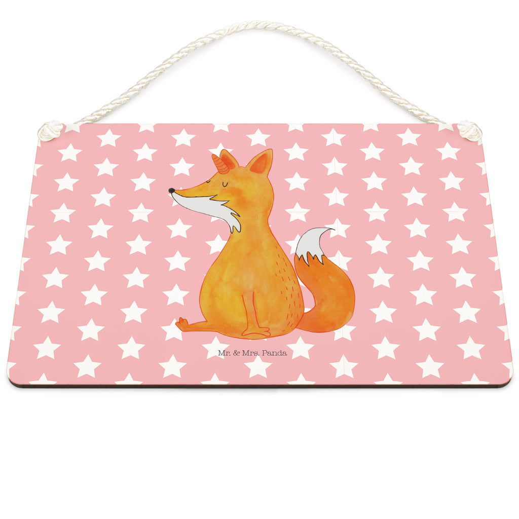 Deko Schild Fuchshörnchen Dekoschild, Deko Schild, Schild, Tür Schild, Türschild, Holzschild, Wandschild, Wanddeko, Einhorn, Einhörner, Einhorn Deko, Pegasus, Unicorn, Fuchs, Unicorns, Fuchshörnchen, Fuchshorn, Foxycorn, Füchse
