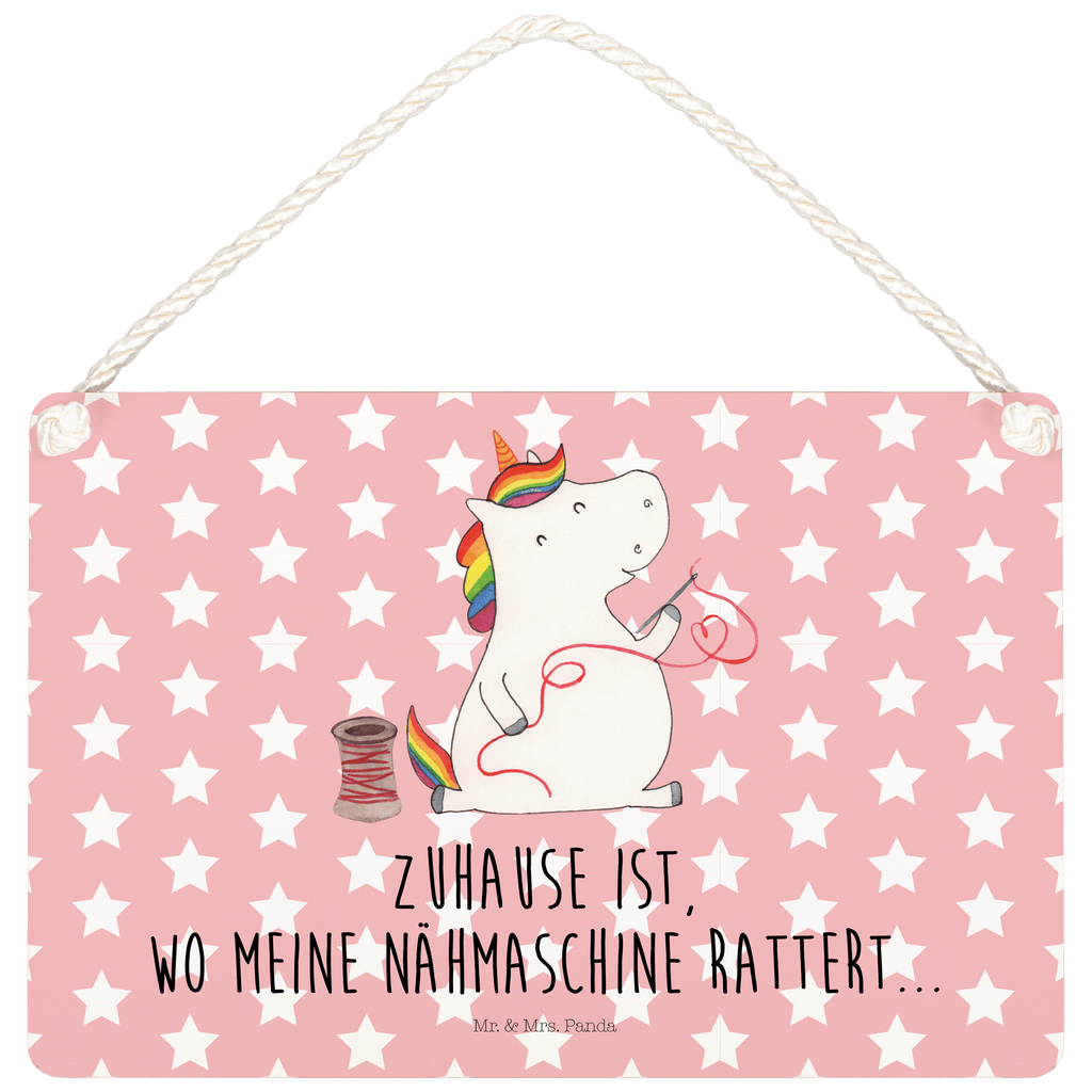 Deko Schild Einhorn Näherin Dekoschild, Deko Schild, Schild, Tür Schild, Türschild, Holzschild, Wandschild, Wanddeko, Einhorn, Einhörner, Einhorn Deko, Pegasus, Unicorn, Näherin, nähen, Mädchen, Freundin, Häkeln, Stricken, basteln, Nähzimmer