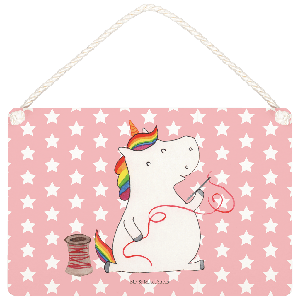 Deko Schild Einhorn Näherin Dekoschild, Deko Schild, Schild, Tür Schild, Türschild, Holzschild, Wandschild, Wanddeko, Einhorn, Einhörner, Einhorn Deko, Pegasus, Unicorn, Näherin, nähen, Mädchen, Freundin, Häkeln, Stricken, basteln, Nähzimmer