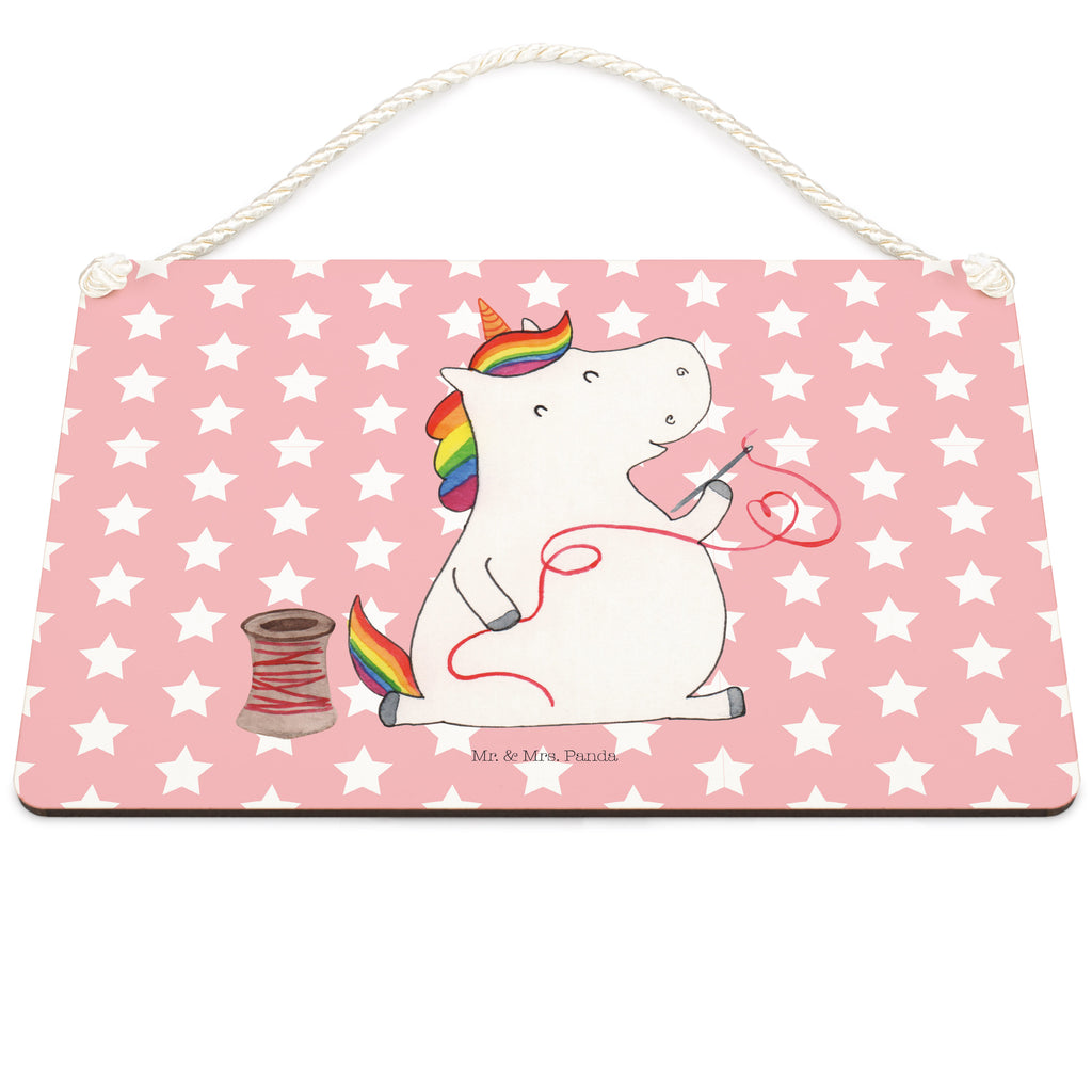 Deko Schild Einhorn Näherin Dekoschild, Deko Schild, Schild, Tür Schild, Türschild, Holzschild, Wandschild, Wanddeko, Einhorn, Einhörner, Einhorn Deko, Pegasus, Unicorn, Näherin, nähen, Mädchen, Freundin, Häkeln, Stricken, basteln, Nähzimmer
