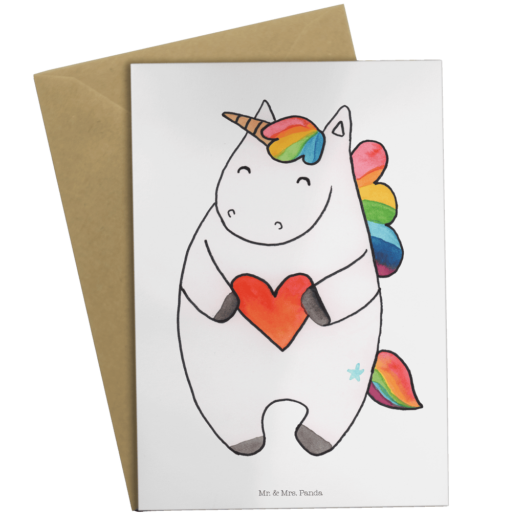 Grußkarte Einhorn Herz Klappkarte, Einladungskarte, Glückwunschkarte, Hochzeitskarte, Geburtstagskarte, Karte, Einhorn, Einhörner, Einhorn Deko, Pegasus, Unicorn, Herz, schlimm, böse, witzig, lustig, Freundin, anders, bunt