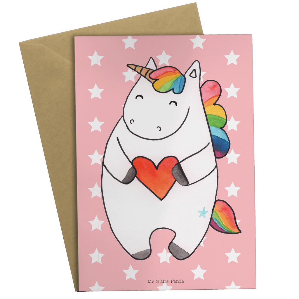 Grußkarte Einhorn Herz Klappkarte, Einladungskarte, Glückwunschkarte, Hochzeitskarte, Geburtstagskarte, Karte, Einhorn, Einhörner, Einhorn Deko, Pegasus, Unicorn, Herz, schlimm, böse, witzig, lustig, Freundin, anders, bunt
