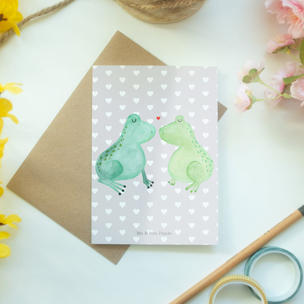 Grußkarte Frosch Liebe Klappkarte, Einladungskarte, Glückwunschkarte, Hochzeitskarte, Geburtstagskarte, Karte, Liebe, Partner, Freund, Freundin, Ehemann, Ehefrau, Heiraten, Verlobung, Heiratsantrag, Liebesgeschenk, Jahrestag, Hocheitstag, Verliebt, Verlobt, Verheiratet, Geschenk Freundin, Geschenk Freund, Liebesbeweis, Hochzeitstag, Geschenk Hochzeit, Frosch, Frösche, Froschkönig, Fröschchen