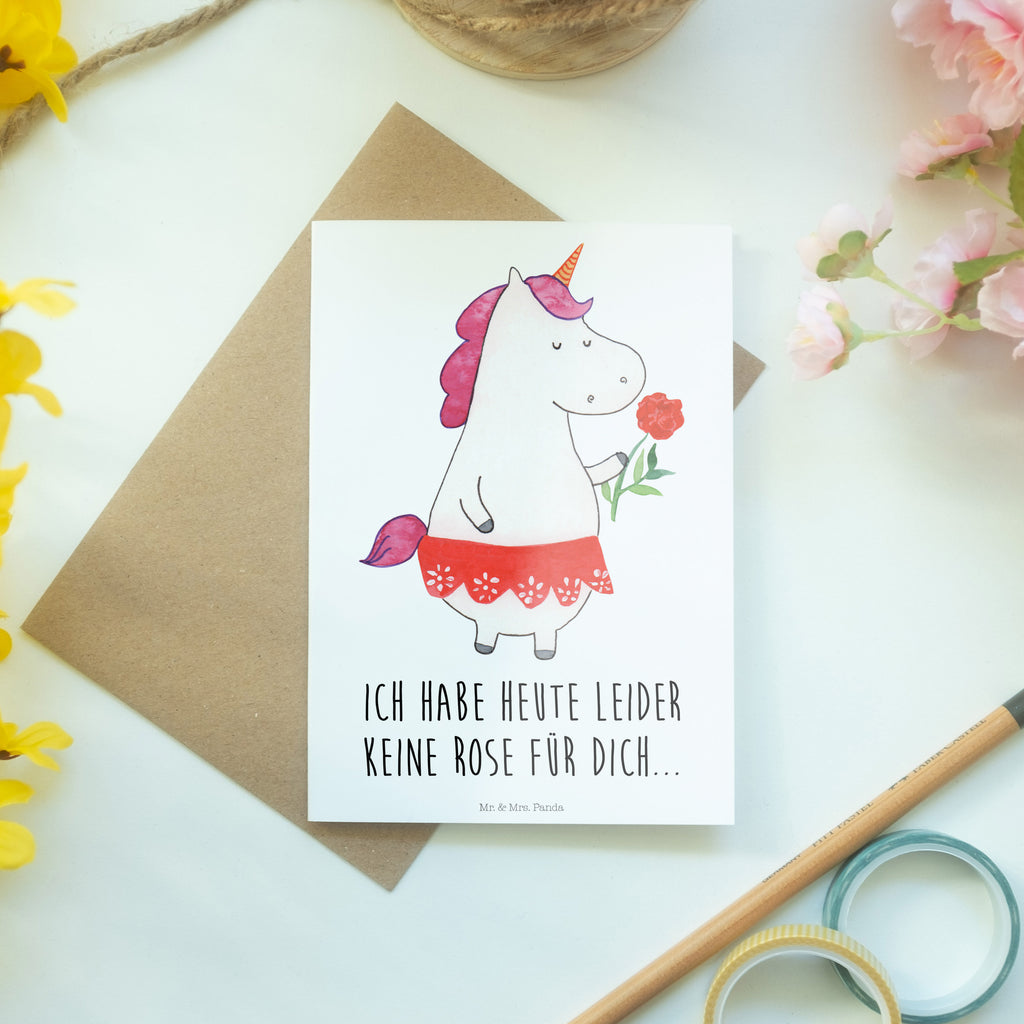 Grußkarte Einhorn Dame Klappkarte, Einladungskarte, Glückwunschkarte, Hochzeitskarte, Geburtstagskarte, Karte, Einhorn, Einhörner, Einhorn Deko, Pegasus, Unicorn, Dame, Lady, feine Dame, Freundin, Frau, Bachelor, Bachelorette, Abfuhr, Schluss machen, Trennung