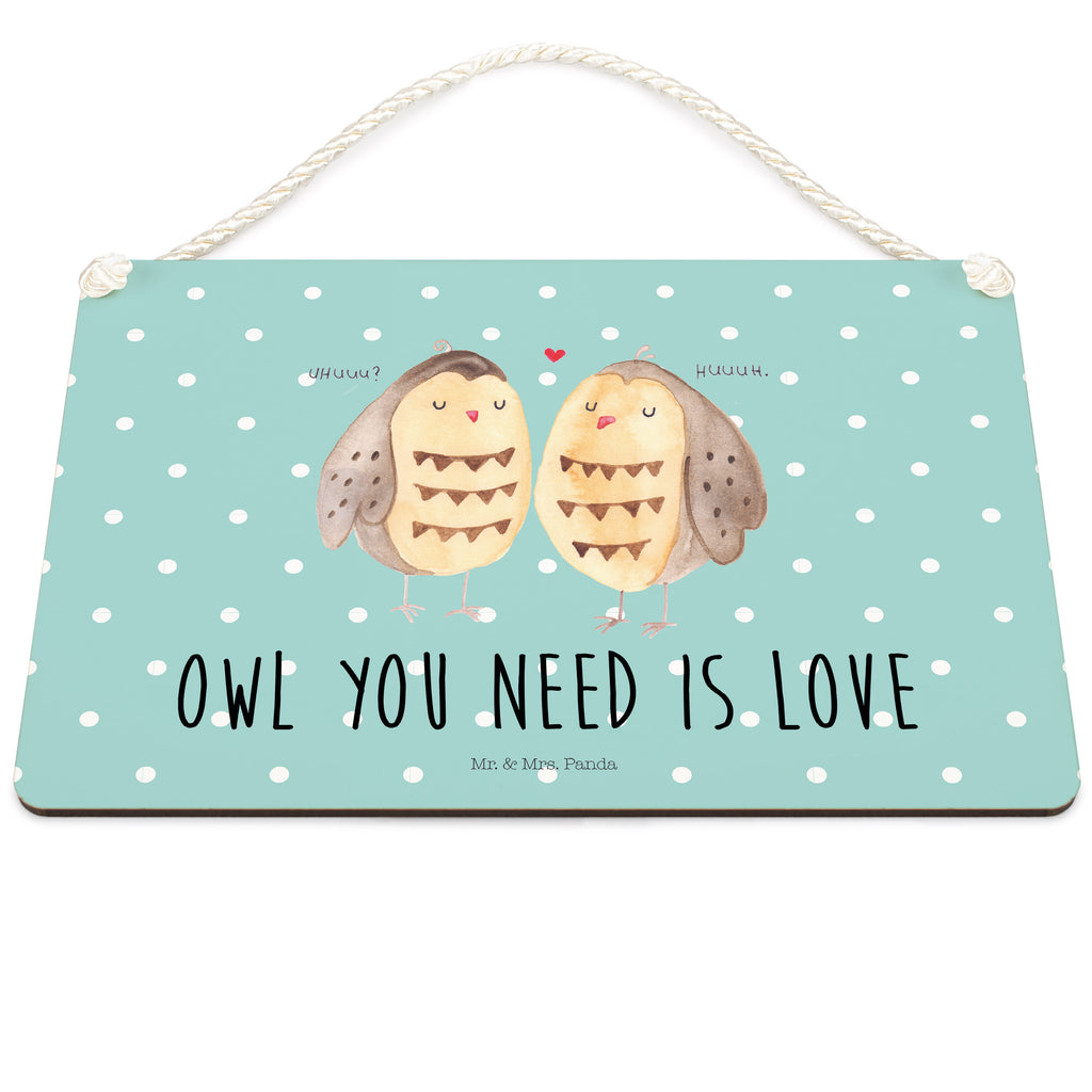 Deko Schild Eule Liebe Dekoschild, Deko Schild, Schild, Tür Schild, Türschild, Holzschild, Wandschild, Wanddeko, Eule, Eule Deko, Liebe, Hochzeit Spruch, Owl, All you need is love, Liebe Spruch, Freundin Geschenk, Freund, Wortspiel lustig