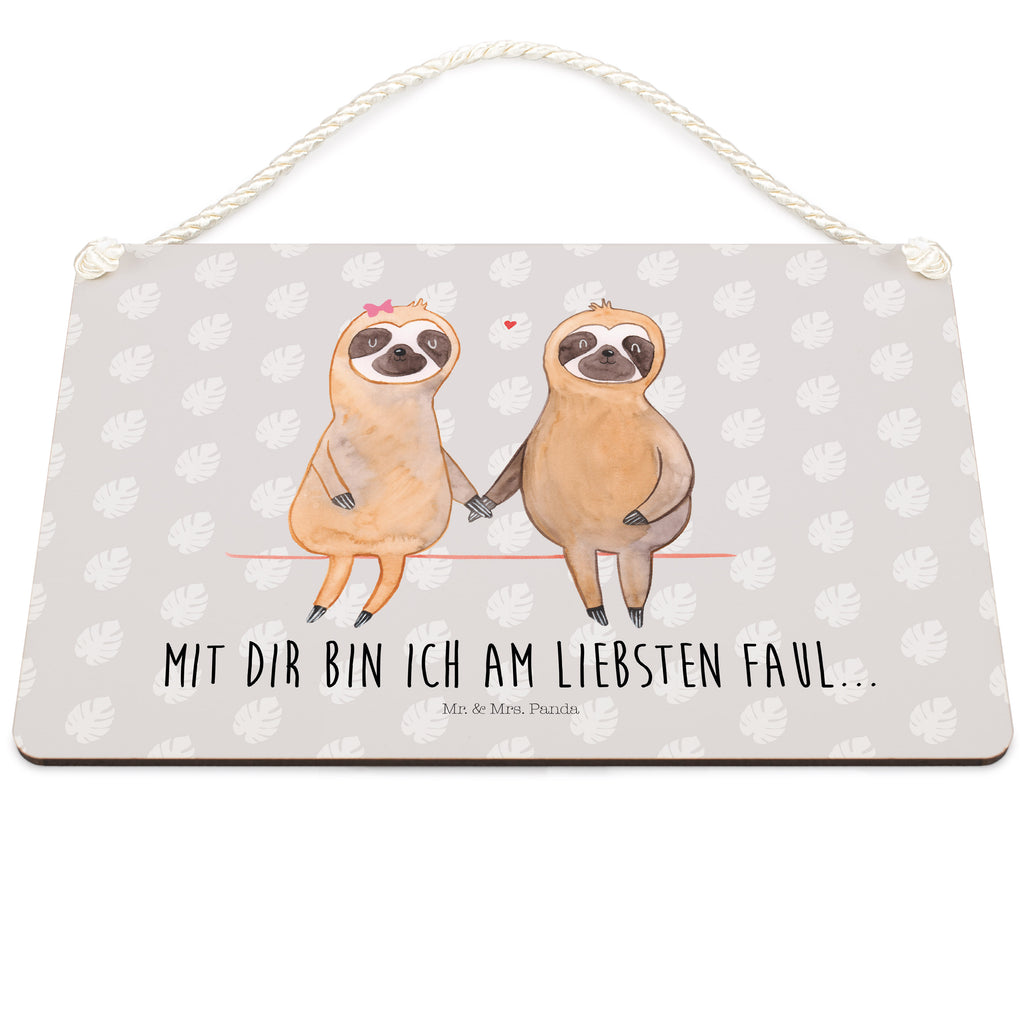 Deko Schild Faultier Pärchen Dekoschild, Deko Schild, Schild, Tür Schild, Türschild, Holzschild, Wandschild, Wanddeko, Faultier, Faultier Geschenk, Faultier Deko, Faultiere, faul, Lieblingstier, Liebe, Liebespaar, Faultierliebe, Faultierpärchen, verliebt, verlobt, gemeinsam, relaxen, Pärchen, Beziehung, Langsamkeit