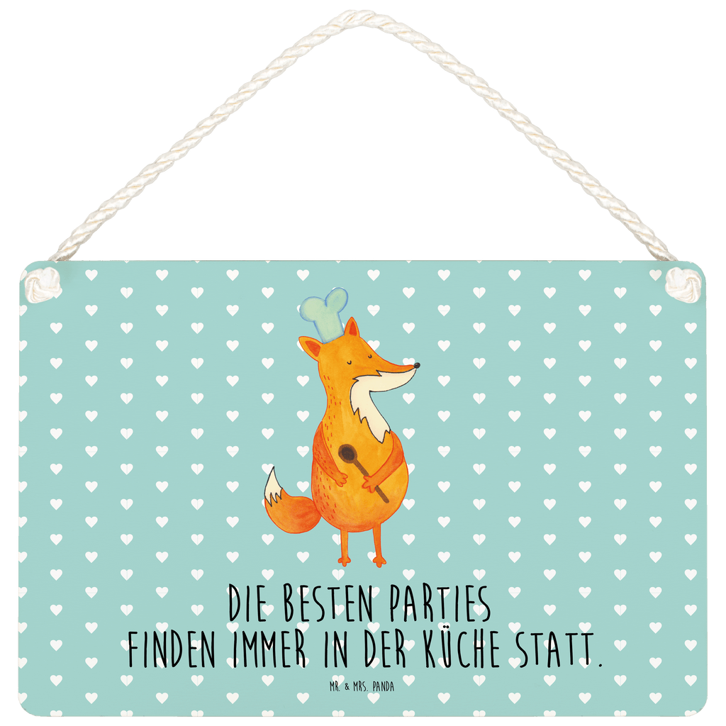 Deko Schild Fuchs Koch Dekoschild, Deko Schild, Schild, Tür Schild, Türschild, Holzschild, Wandschild, Wanddeko, Fuchs, Füchse, Koch Geschenk, Küche Spruch, Küche Deko, Köche, Bäcker, Party Spruch, Spruch lustig, witzig