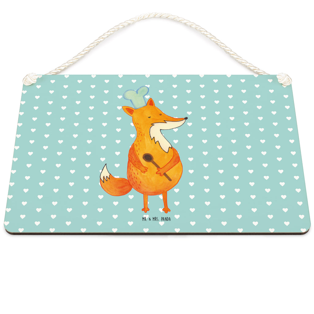 Deko Schild Fuchs Koch Dekoschild, Deko Schild, Schild, Tür Schild, Türschild, Holzschild, Wandschild, Wanddeko, Fuchs, Füchse, Koch Geschenk, Küche Spruch, Küche Deko, Köche, Bäcker, Party Spruch, Spruch lustig, witzig