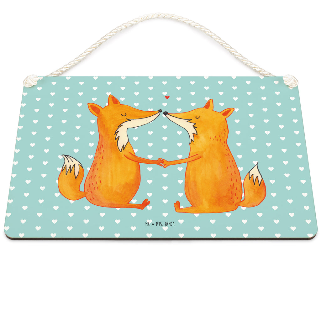 Deko Schild Füchse Liebe Dekoschild, Deko Schild, Schild, Tür Schild, Türschild, Holzschild, Wandschild, Wanddeko, Fuchs, Füchse, Fox, Liebe, Liebespaar, Paar, Partner, Freundin, Freund, Ehe, Verlobte, Ehemann, Ehefrau, Liebesbeweis