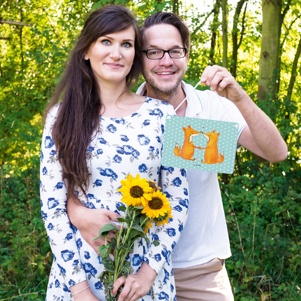 Deko Schild Füchse Liebe Dekoschild, Deko Schild, Schild, Tür Schild, Türschild, Holzschild, Wandschild, Wanddeko, Fuchs, Füchse, Fox, Liebe, Liebespaar, Paar, Partner, Freundin, Freund, Ehe, Verlobte, Ehemann, Ehefrau, Liebesbeweis