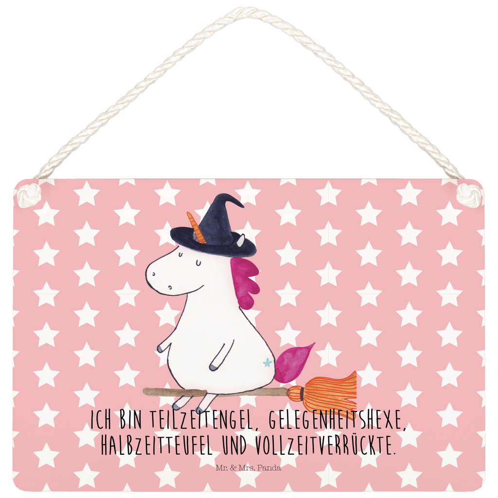 Deko Schild Einhorn Hexe Dekoschild, Deko Schild, Schild, Tür Schild, Türschild, Holzschild, Wandschild, Wanddeko, Einhorn, Einhörner, Einhorn Deko, Pegasus, Unicorn, Frau, Ehefrau, Hexe, Teufel, Engel, Verrückte, Freundin, Leben, Zicke