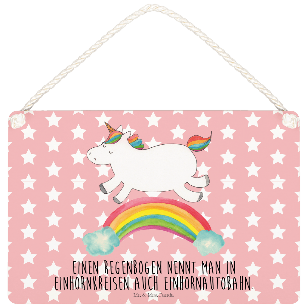 Deko Schild Einhorn Regenbogen Dekoschild, Deko Schild, Schild, Tür Schild, Türschild, Holzschild, Wandschild, Wanddeko, Einhorn, Einhörner, Einhorn Deko, Pegasus, Unicorn, Regenbogen, Glitzer, Einhornpower, Erwachsenwerden, Einhornautobahn