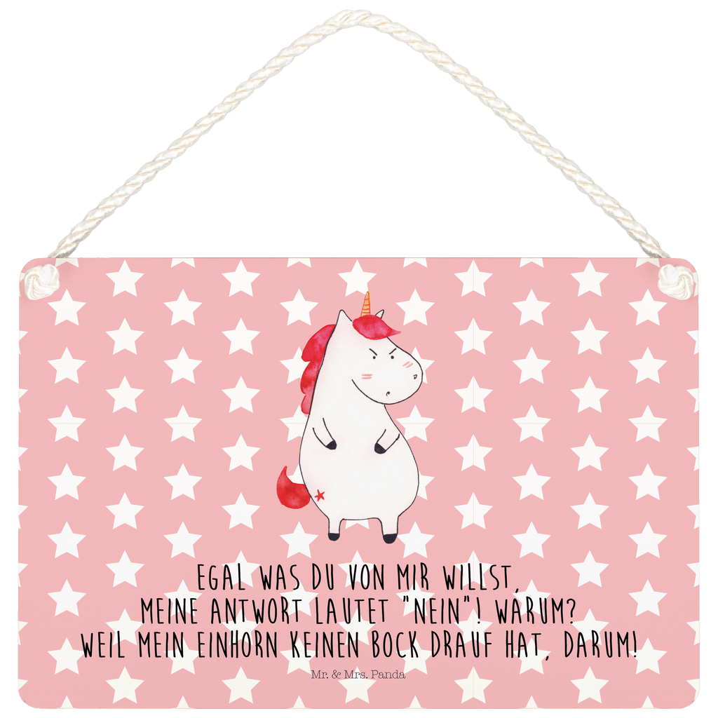 Deko Schild Einhorn wütend Dekoschild, Deko Schild, Schild, Tür Schild, Türschild, Holzschild, Wandschild, Wanddeko, Einhorn, Einhörner, Einhorn Deko, Pegasus, Unicorn, Realität, Ansage, lustlos, nein, Büro, Arbeit, wütend, dumme Fragen, lustig, Spaß, Geschenk
