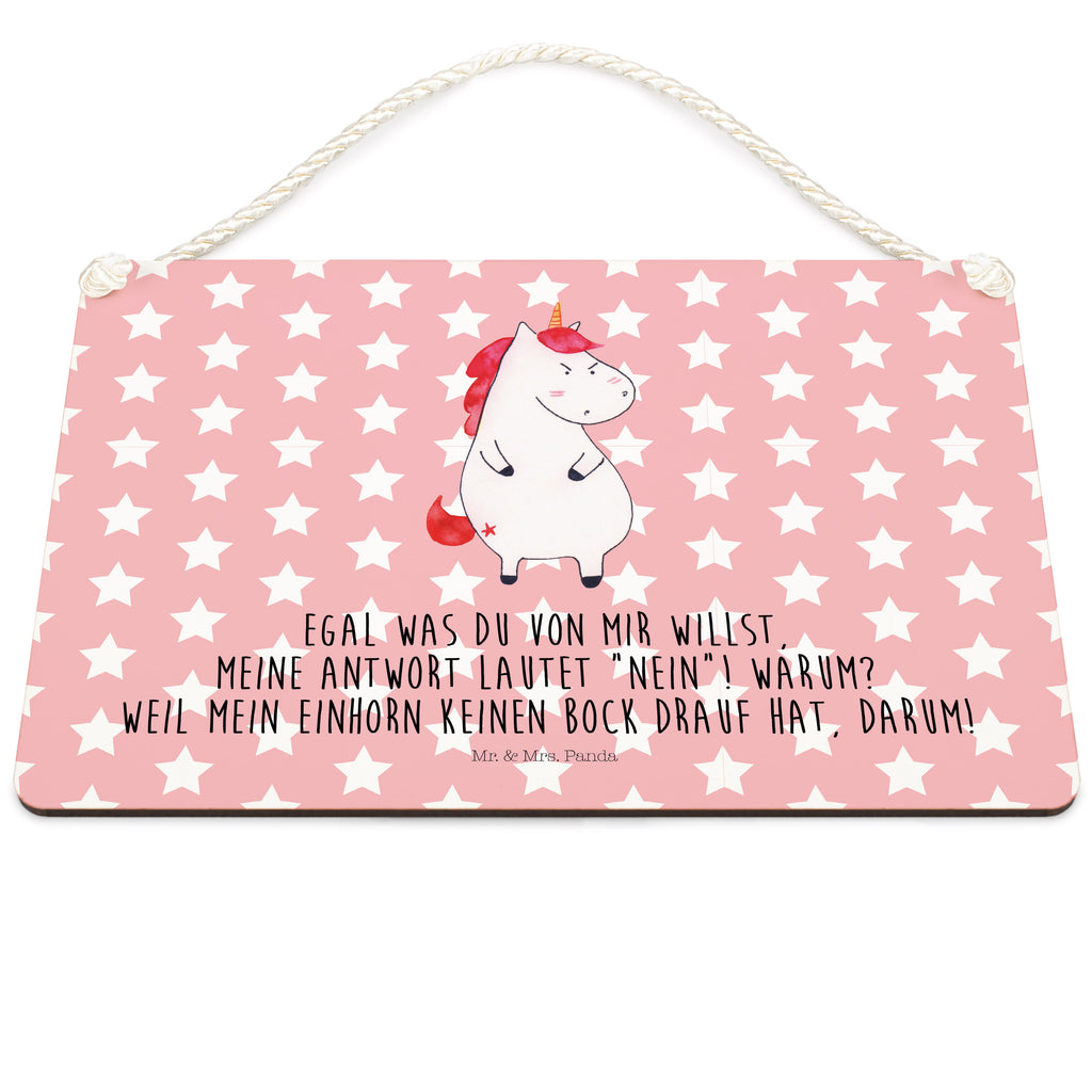 Deko Schild Einhorn wütend Dekoschild, Deko Schild, Schild, Tür Schild, Türschild, Holzschild, Wandschild, Wanddeko, Einhorn, Einhörner, Einhorn Deko, Pegasus, Unicorn, Realität, Ansage, lustlos, nein, Büro, Arbeit, wütend, dumme Fragen, lustig, Spaß, Geschenk