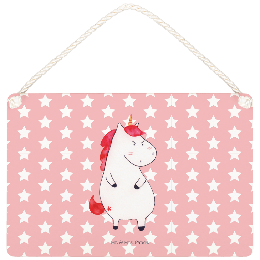 Deko Schild Einhorn wütend Dekoschild, Deko Schild, Schild, Tür Schild, Türschild, Holzschild, Wandschild, Wanddeko, Einhorn, Einhörner, Einhorn Deko, Pegasus, Unicorn, Realität, Ansage, lustlos, nein, Büro, Arbeit, wütend, dumme Fragen, lustig, Spaß, Geschenk
