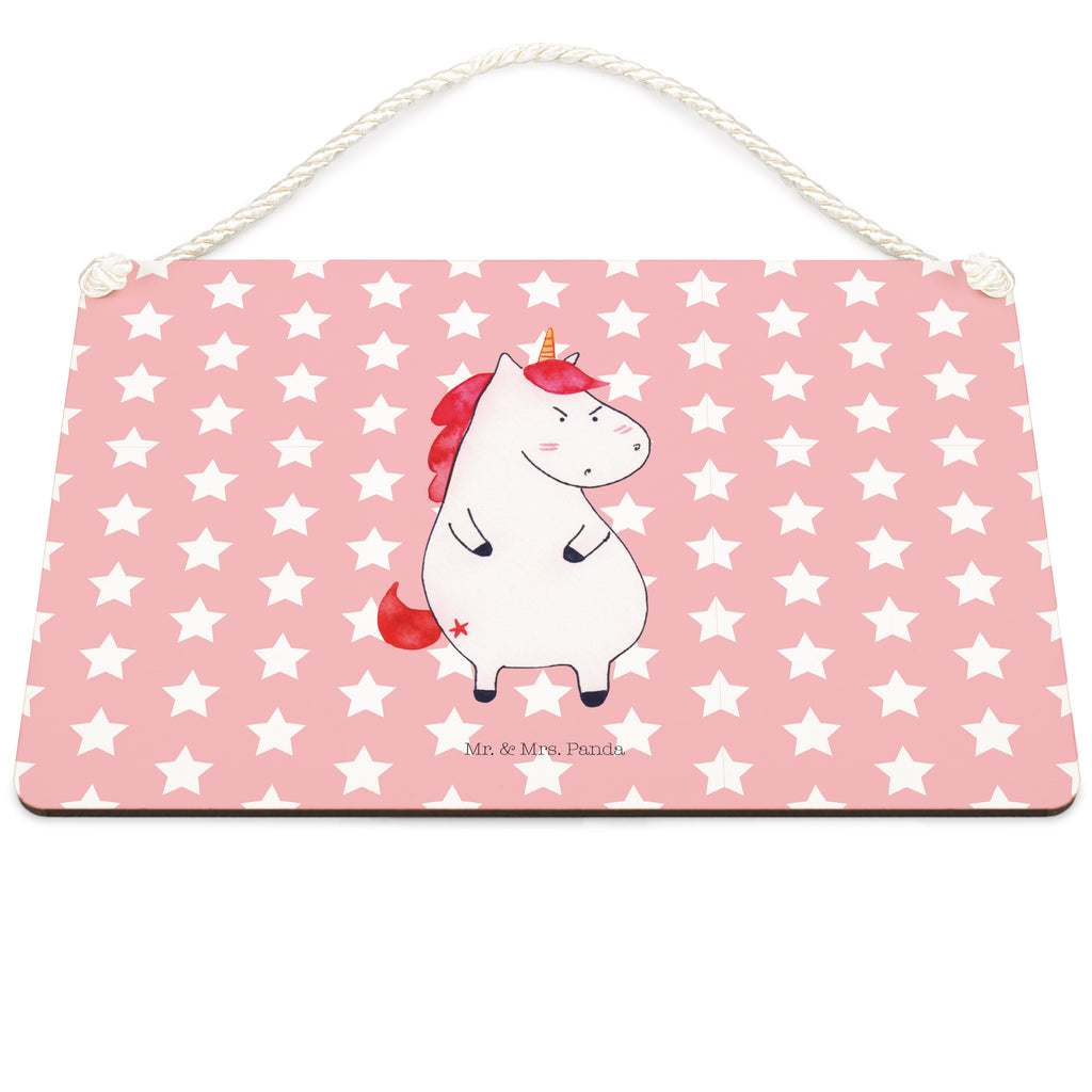 Deko Schild Einhorn wütend Dekoschild, Deko Schild, Schild, Tür Schild, Türschild, Holzschild, Wandschild, Wanddeko, Einhorn, Einhörner, Einhorn Deko, Pegasus, Unicorn, Realität, Ansage, lustlos, nein, Büro, Arbeit, wütend, dumme Fragen, lustig, Spaß, Geschenk