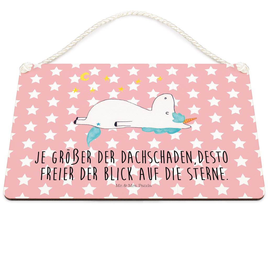 Deko Schild Einhorn Sternenhimmel Dekoschild, Deko Schild, Schild, Tür Schild, Türschild, Holzschild, Wandschild, Wanddeko, Einhorn, Einhörner, Einhorn Deko, Pegasus, Unicorn, Sterne, Dachschaden, Verrückt, Sternenhimmel