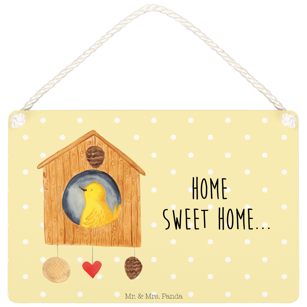 Deko Schild Vogelhaus sweet Home Dekoschild, Deko Schild, Schild, Tür Schild, Türschild, Holzschild, Wandschild, Wanddeko, Tiermotive, Gute Laune, lustige Sprüche, Tiere, Vogelhaus, Vogel, Home sweet Home, Einzug, Umzug, Geschenk, Einzugsgeschenk, Hausbau, Haus
