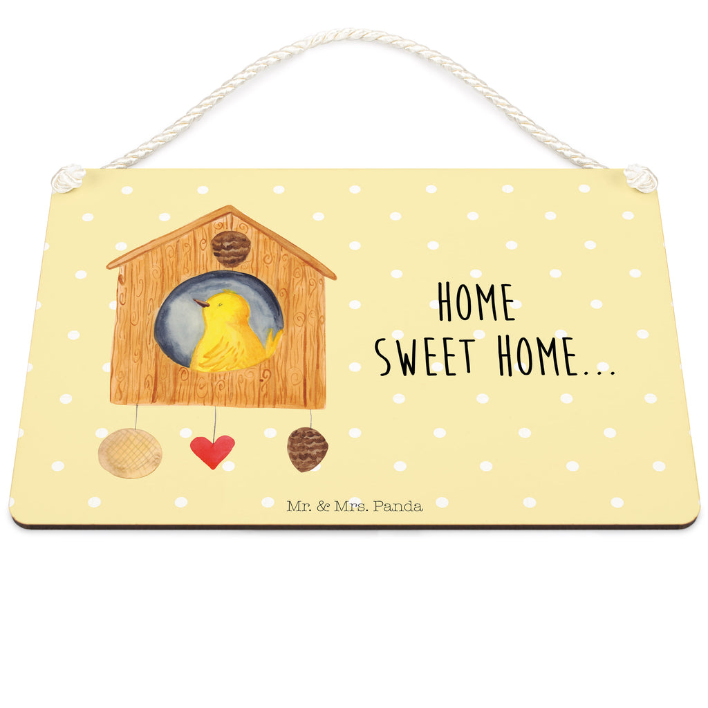 Deko Schild Vogelhaus sweet Home Dekoschild, Deko Schild, Schild, Tür Schild, Türschild, Holzschild, Wandschild, Wanddeko, Tiermotive, Gute Laune, lustige Sprüche, Tiere, Vogelhaus, Vogel, Home sweet Home, Einzug, Umzug, Geschenk, Einzugsgeschenk, Hausbau, Haus