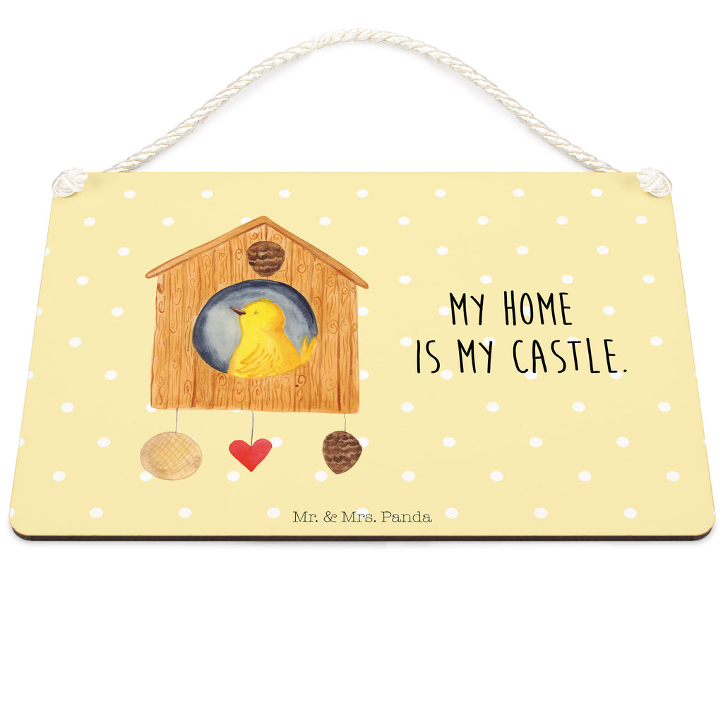 Deko Schild Vogelhaus Dekoschild, Deko Schild, Schild, Tür Schild, Türschild, Holzschild, Wandschild, Wanddeko, Tiermotive, Gute Laune, lustige Sprüche, Tiere, Vogel, Vögel, Vogelhaus, Vogelhäuschen, Home sweet home, Zuhause, Nest, Eigenheim, Familie, Wohnung, Haus, unser Haus, Lieblingsort, Castle