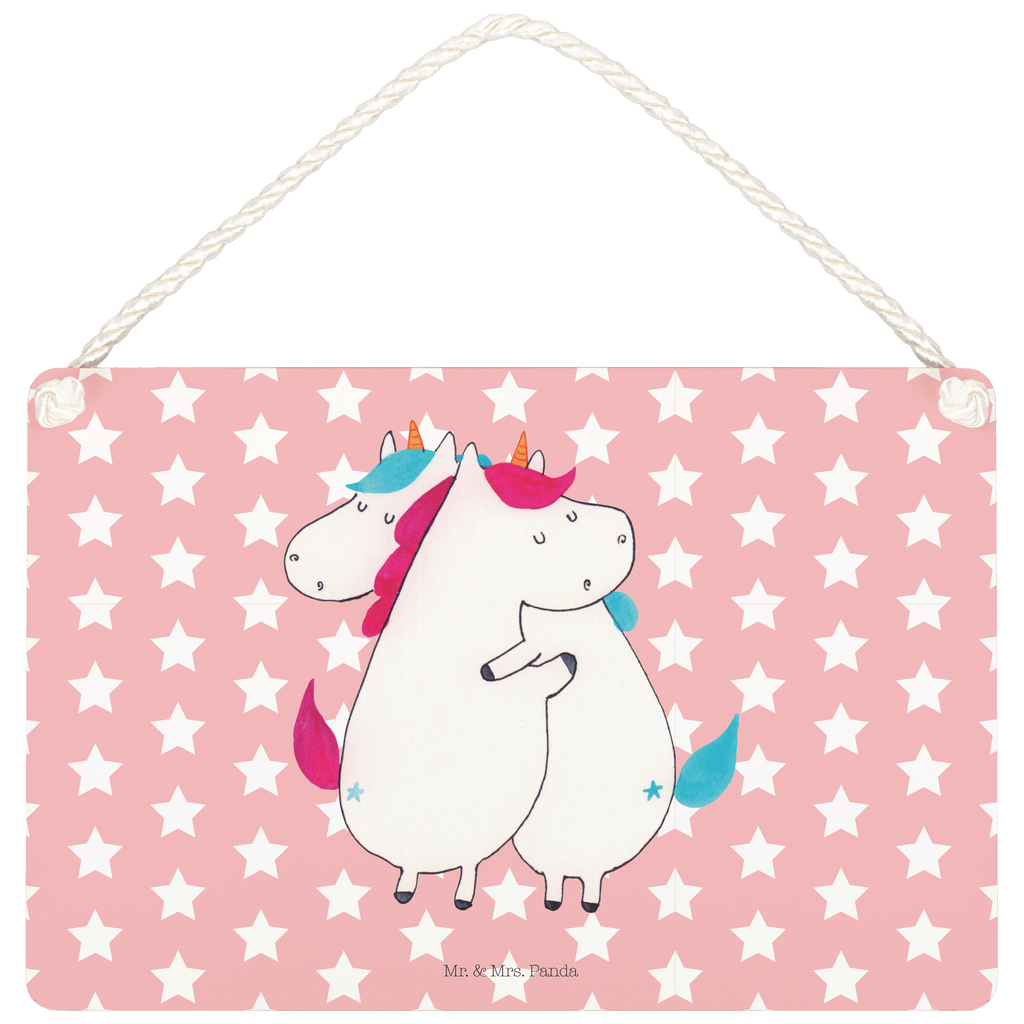 Deko Schild Einhörner Umarmen Dekoschild, Deko Schild, Schild, Tür Schild, Türschild, Holzschild, Wandschild, Wanddeko, Einhorn, Einhörner, Einhorn Deko, Pegasus, Unicorn, Freundinnen, Freundin, BFF, Schwester, Schwestern, Familie, Geschwister, Sister, Liebe