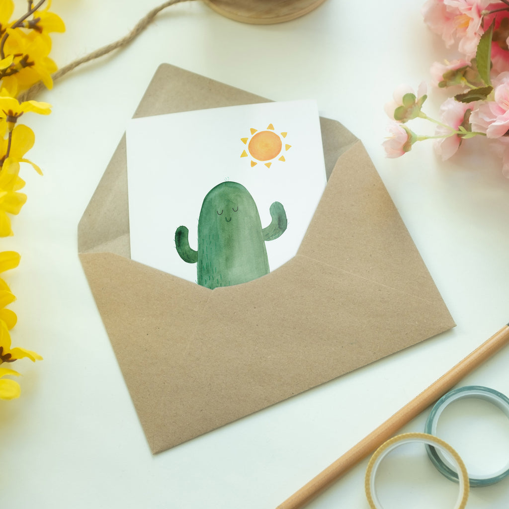 Grußkarte Kaktus Sonnenanbeter Klappkarte, Einladungskarte, Glückwunschkarte, Hochzeitskarte, Geburtstagskarte, Karte, Kaktus, Kakteen, Liebe Kaktusliebe, Sonne, Sonnenschein, Glück, glücklich, Motivation, Neustart, Trennung, Ehebruch, Scheidung, Freundin, Liebeskummer, Liebeskummer Geschenk, Geschenkidee