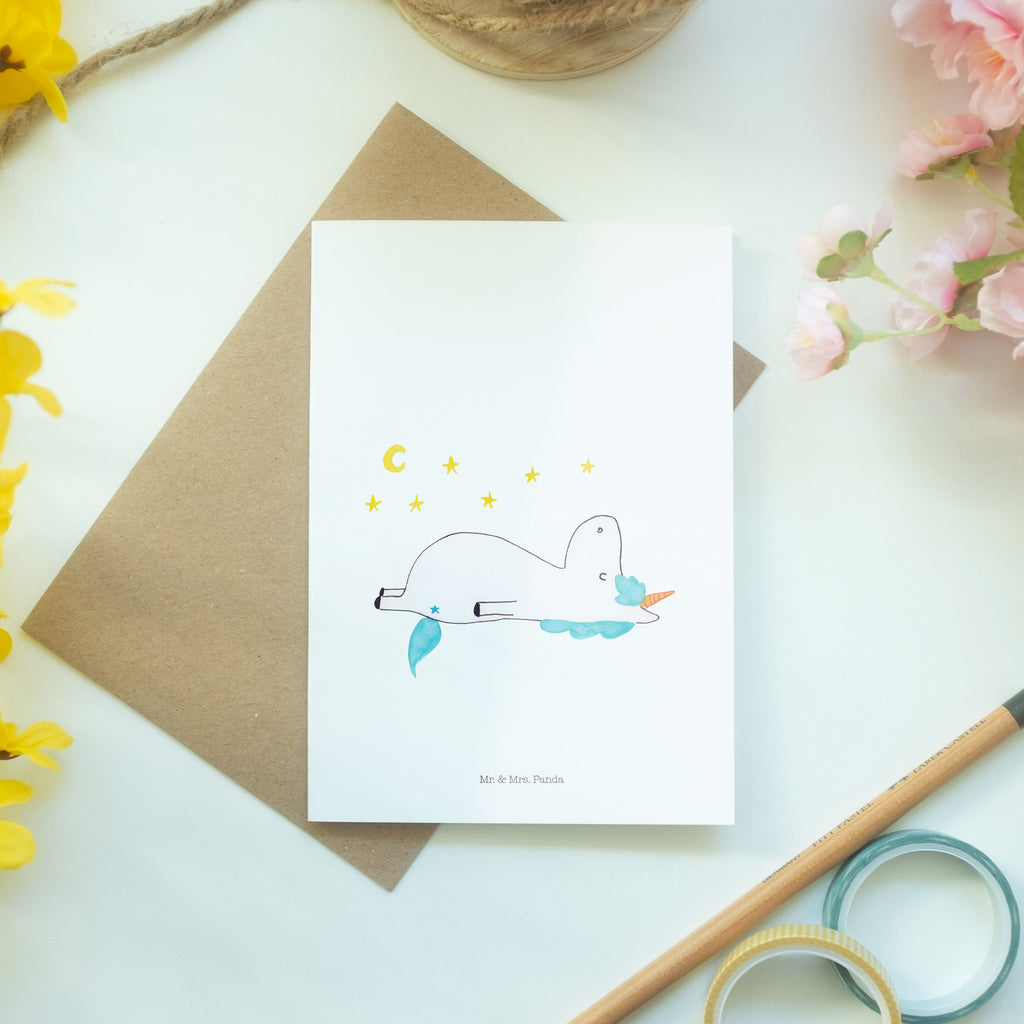 Grußkarte Einhorn Sternenhimmel Klappkarte, Einladungskarte, Glückwunschkarte, Hochzeitskarte, Geburtstagskarte, Karte, Einhorn, Einhörner, Einhorn Deko, Pegasus, Unicorn, Sterne, Dachschaden, Verrückt, Sternenhimmel