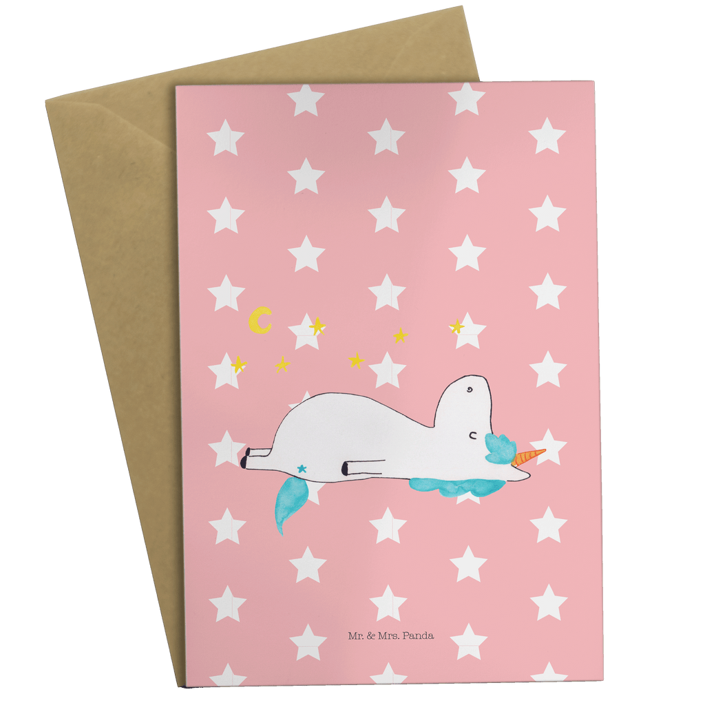 Grußkarte Einhorn Sternenhimmel Klappkarte, Einladungskarte, Glückwunschkarte, Hochzeitskarte, Geburtstagskarte, Karte, Einhorn, Einhörner, Einhorn Deko, Pegasus, Unicorn, Sterne, Dachschaden, Verrückt, Sternenhimmel