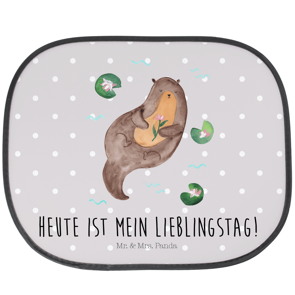 Auto Sonnenschutz Otter mit Seerose Auto Sonnenschutz, Sonnenschutz Baby, Sonnenschutz Kinder, Sonne, Sonnenblende, Sonnenschutzfolie, Sonne Auto, Otter, Fischotter, Seeotter, Otter Seeotter See Otter